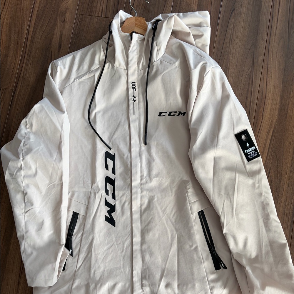 CCM Beige Performance Jacket
